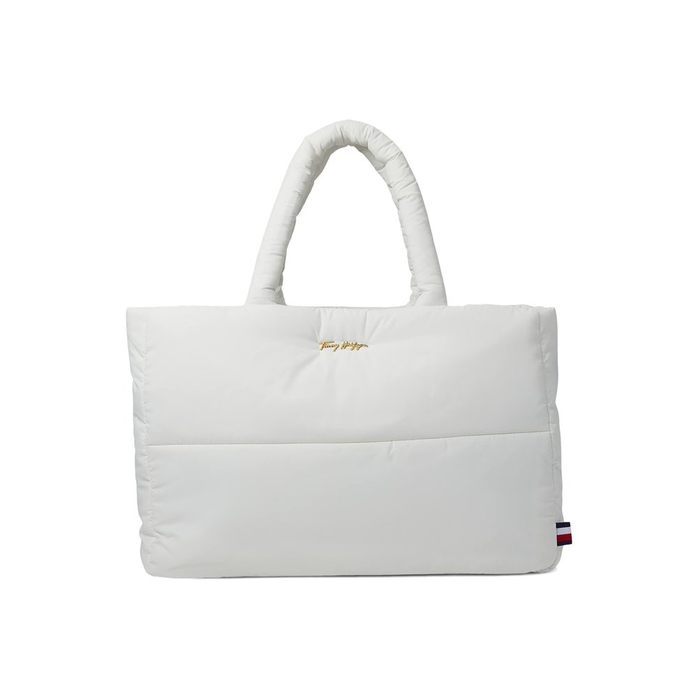 Nadia Tote Nylon Ivory One Size xD